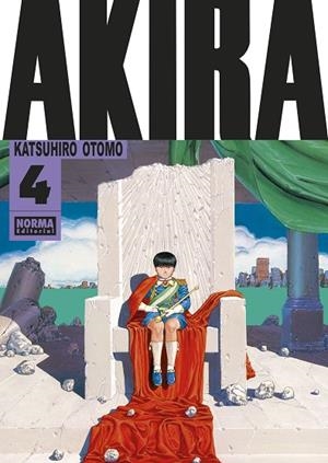 Akira B/N 04 | 9788467939927 | Katsuhiro Otomo
