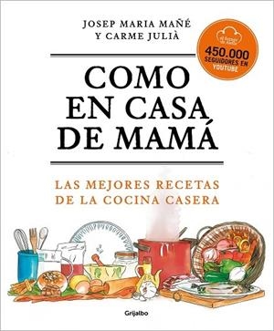 Como en casa de mamá | 9788425360381 | El Forner d'Alella