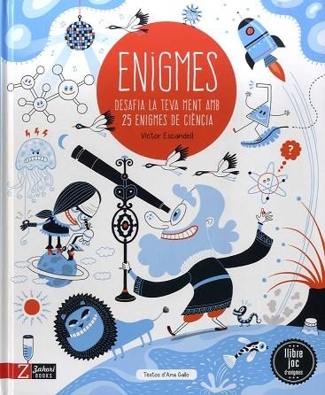 Enigmes de Ciència | 9788417374761 | Gallo, Ana