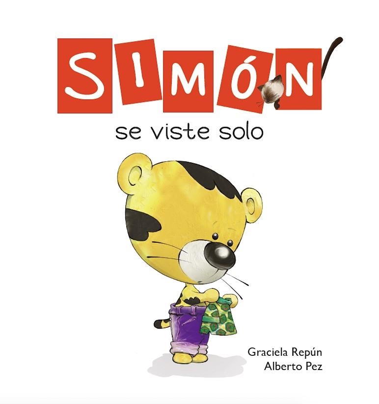 Simón se viste solo | 9788417563219 | Repún, Graciela