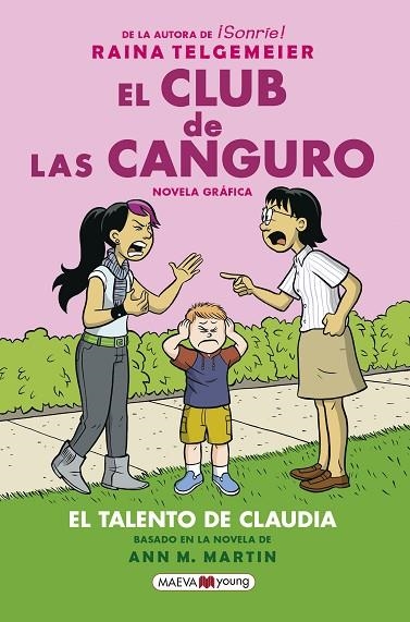 El Club de las Canguro 4: El talento de Claudia | 9788417708719 | Telgemeier, Raina