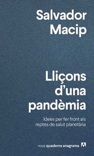 Lliçons d'una pandèmia | 9788433916501 | Macip, Salvador