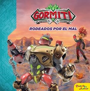 Gormiti. Rodeados por el mal | 9788408238850 | Gormiti