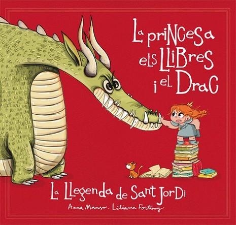 La princesa, els llibres i el drac | 9788424662721 | Manso, Anna