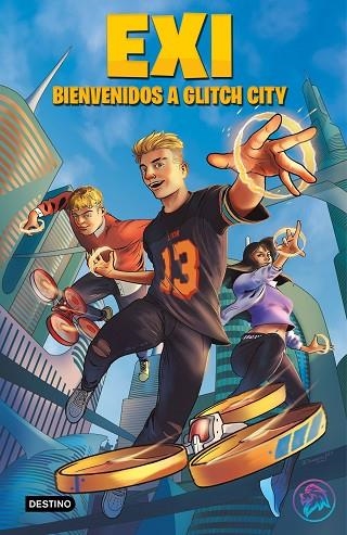 Exi. Bienvenidos a Glitch City | 9788408240389 | Exi